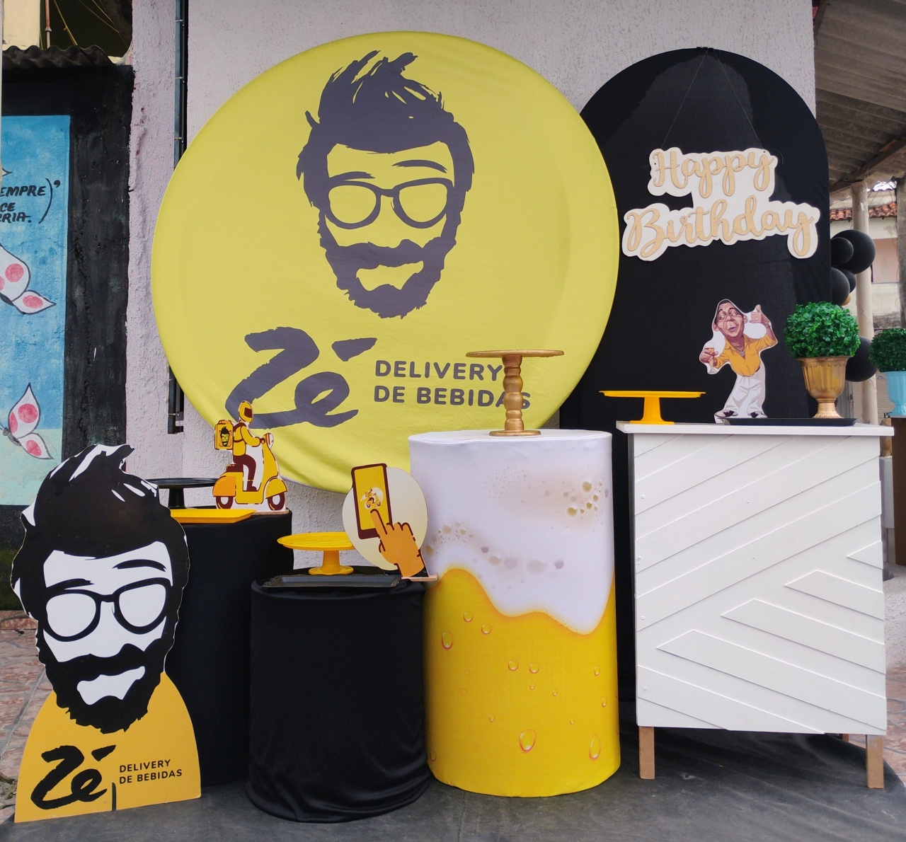 Kit Diamante Zé Delivery - big festas pimentinha
