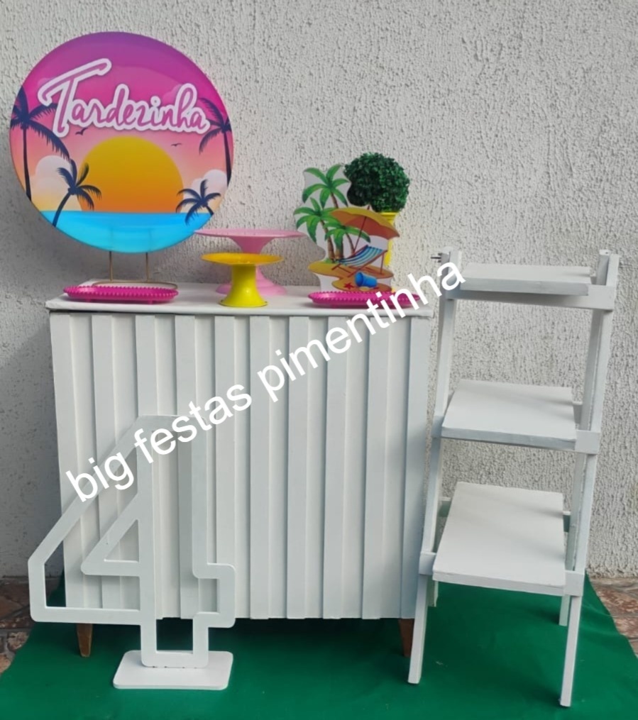 Kit Acessórios Tardezinha 1 - big festas pimentinha