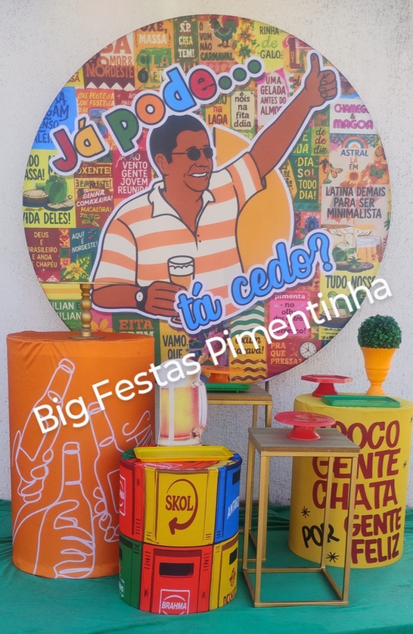 Kit Ouro Zeca Pagodinho - big festas pimentinha