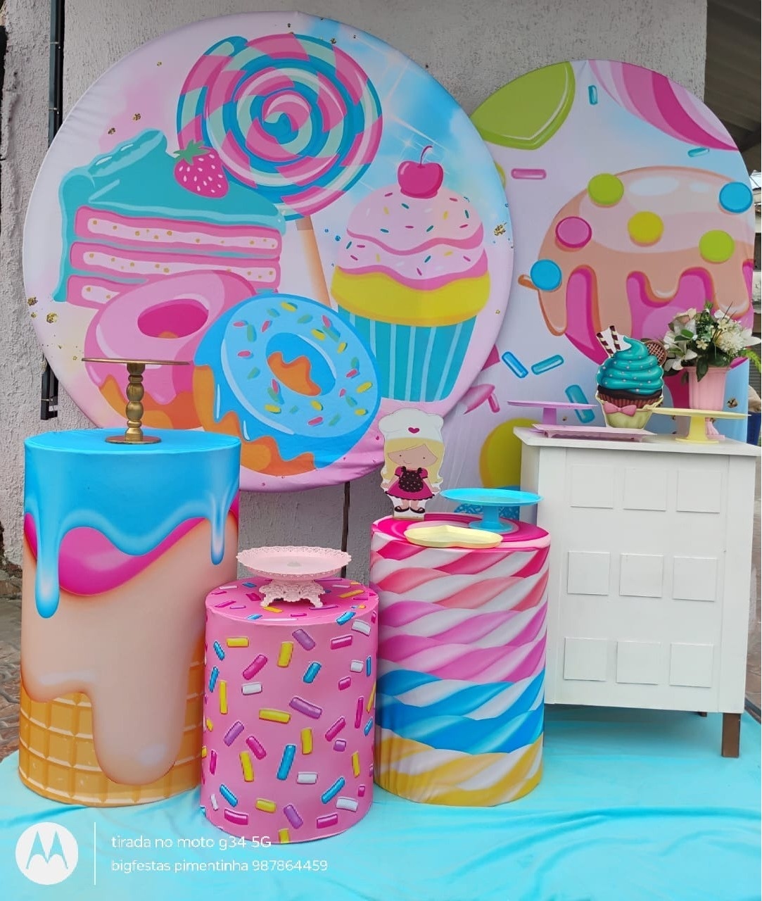 Kit Diamante Doceteria - big festas pimentinha