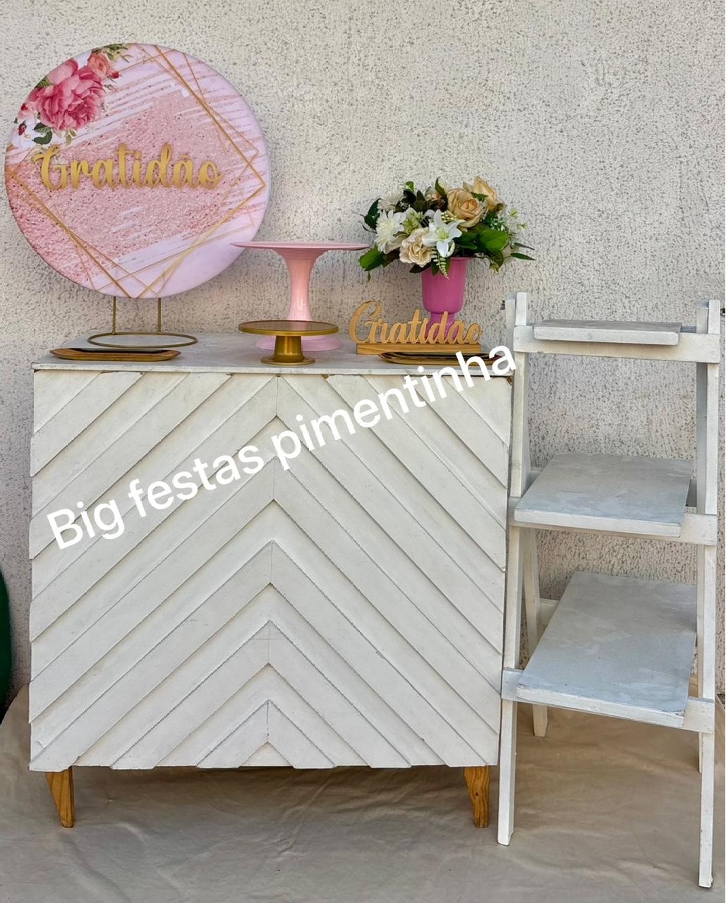 Kit Acessórios Gratidao 4 - big festas pimentinha