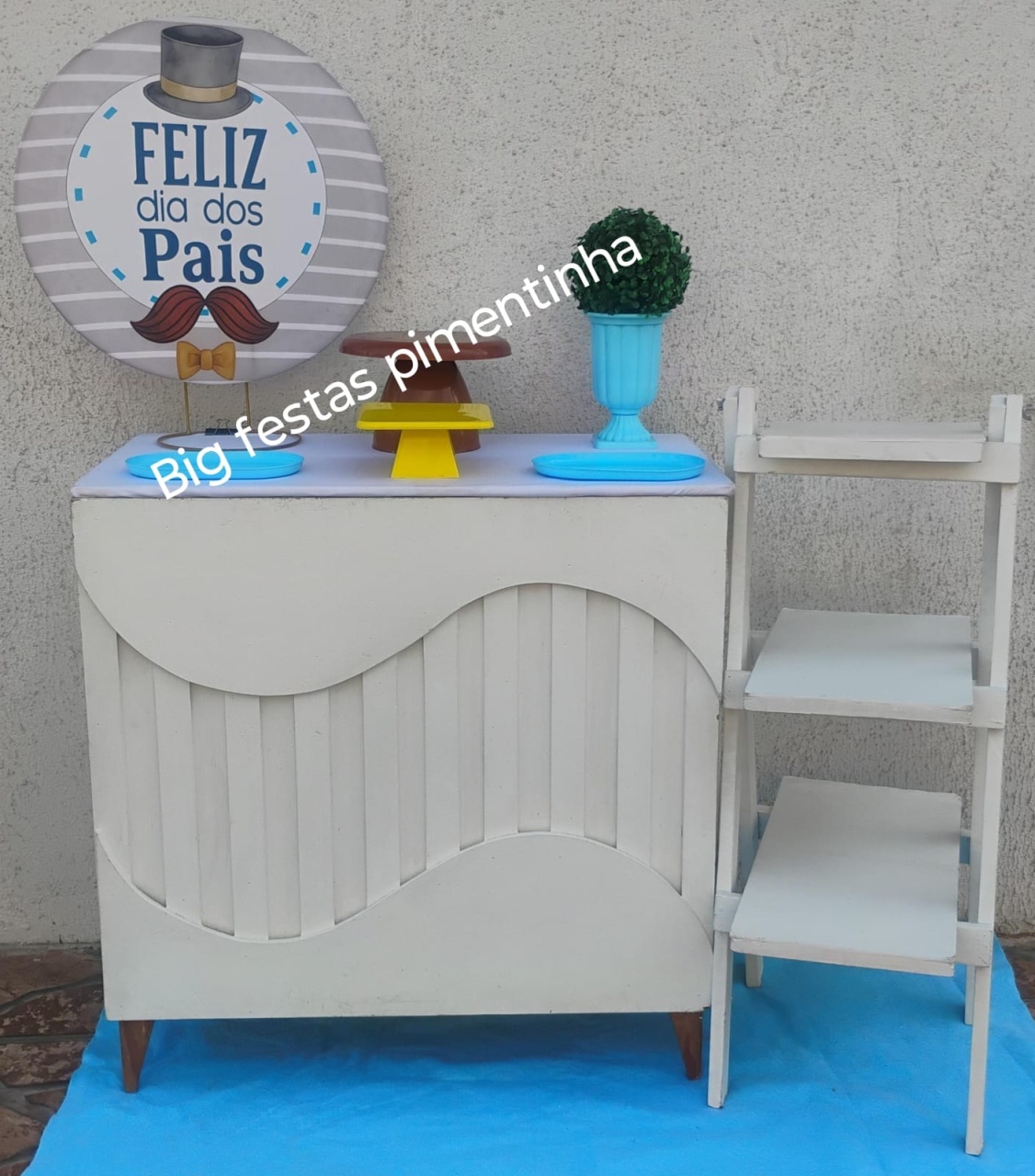 Kit Acessórios Dia dos Pais 4 - big festas pimentinha