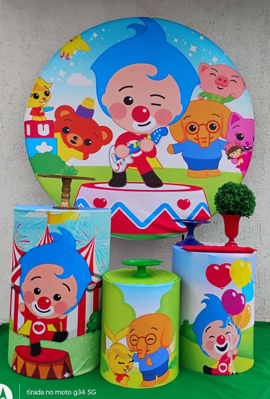 Kit Prata Palhaço Herói - big festas pimentinha