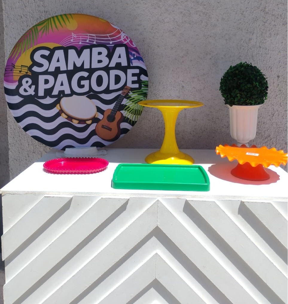 Kit Acessórios Samba E Pagode  - big festas pimentinha