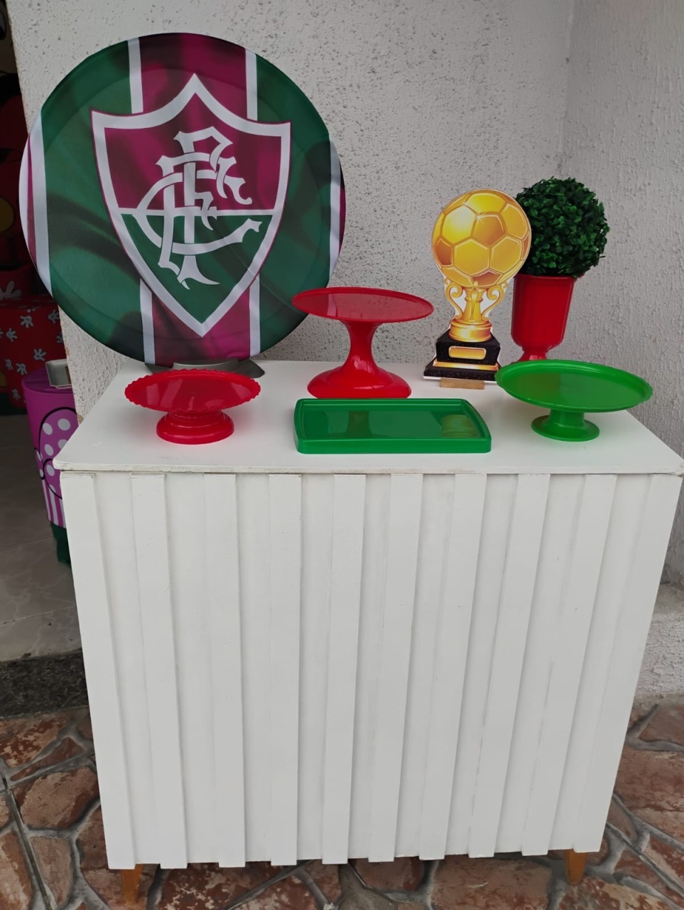 Kit Acessórios Fluminense - big festas pimentinha