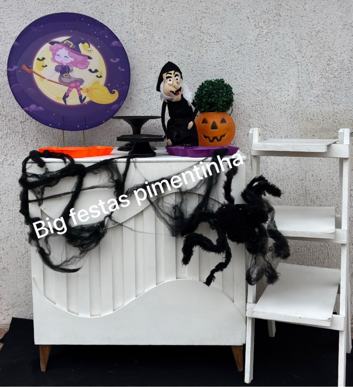 Kit Acessório Halloween 1 - big festas pimentinha
