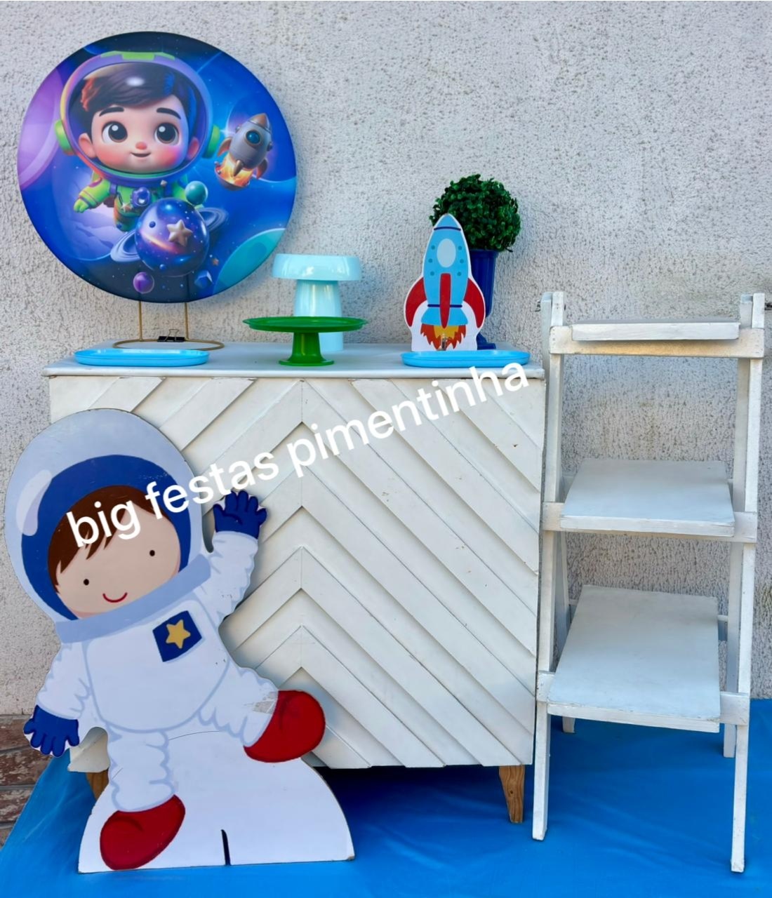 Kit Acessórios Astronauta 2 - big festas pimentinha