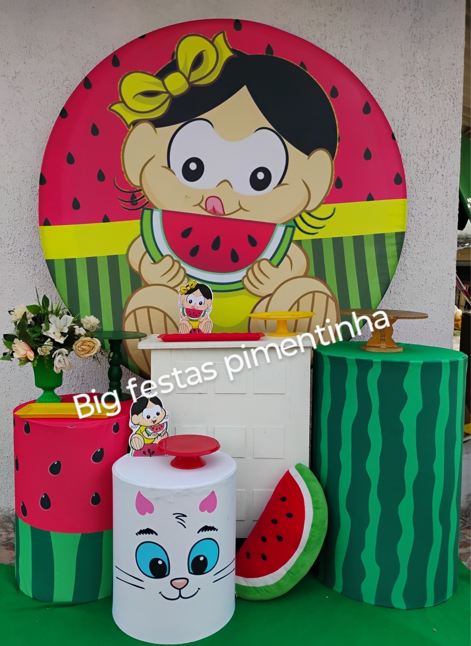 Kit Ouro Magali Guty - big festas pimentinha