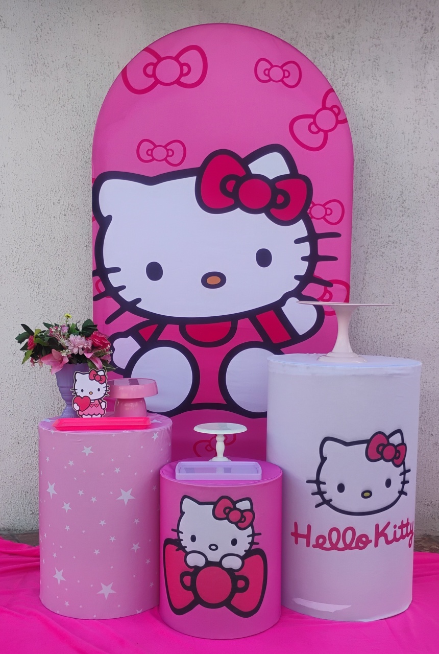 Hello Kitty Kit Slin 1 - big festas pimentinha