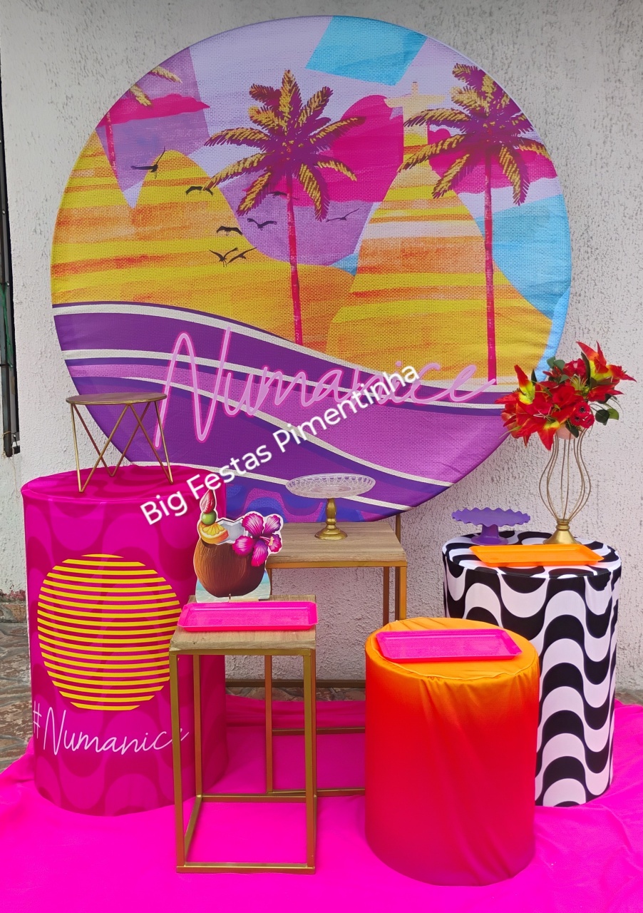 Kit Ouro Numanice - big festas pimentinha