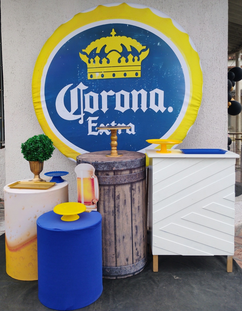 Kit Ouro Corona - big festas pimentinha
