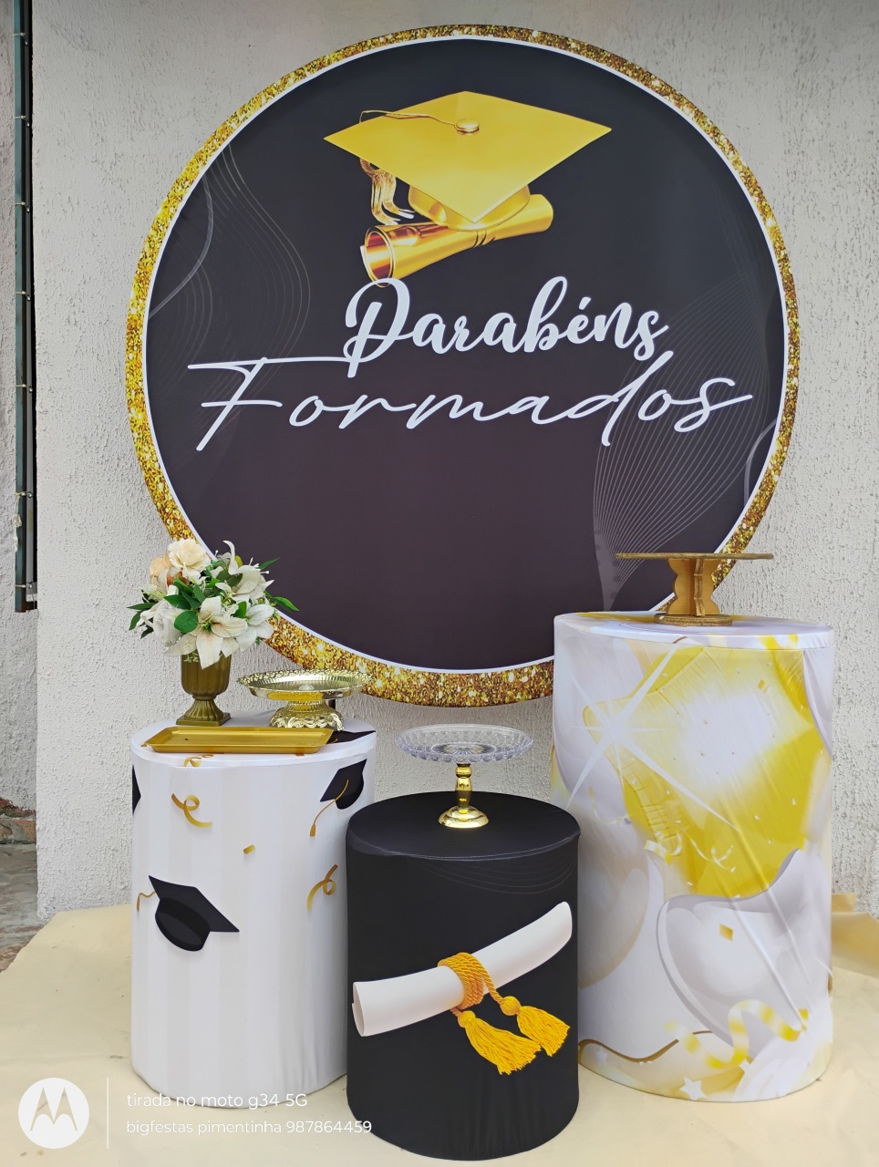 Kit Prata Formatura 3 - big festas pimentinha