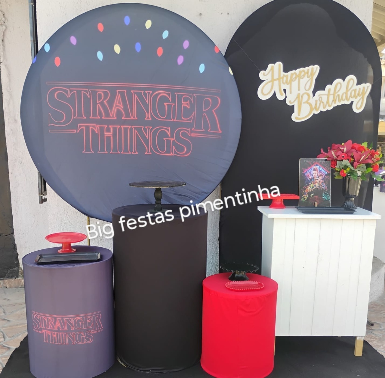 Kit Diamante Stranger Things - big festas pimentinha
