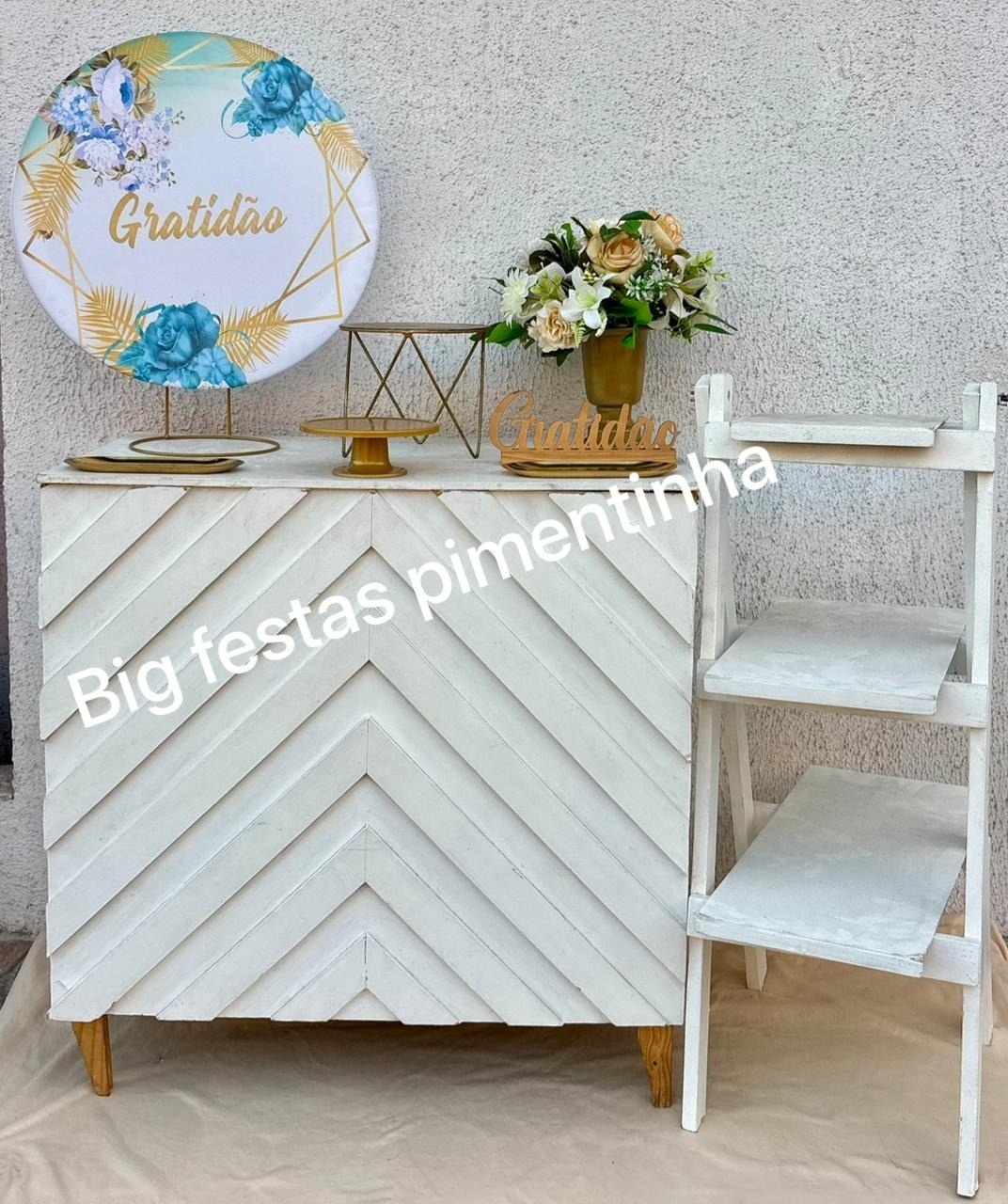 Kit Acessórios Gratidão 6 - big festas pimentinha