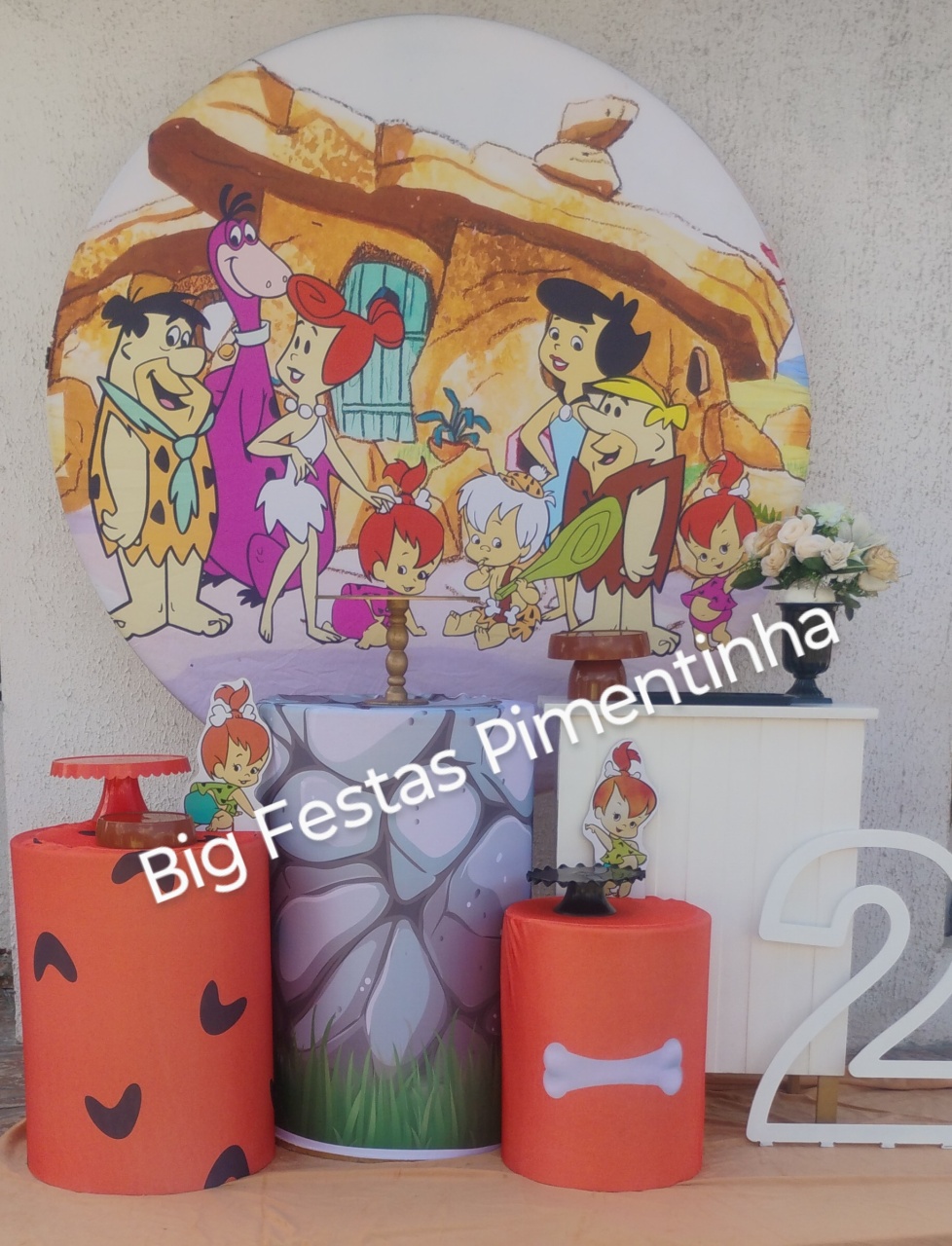 Kit Ouro Família Simpson - big festas pimentinha