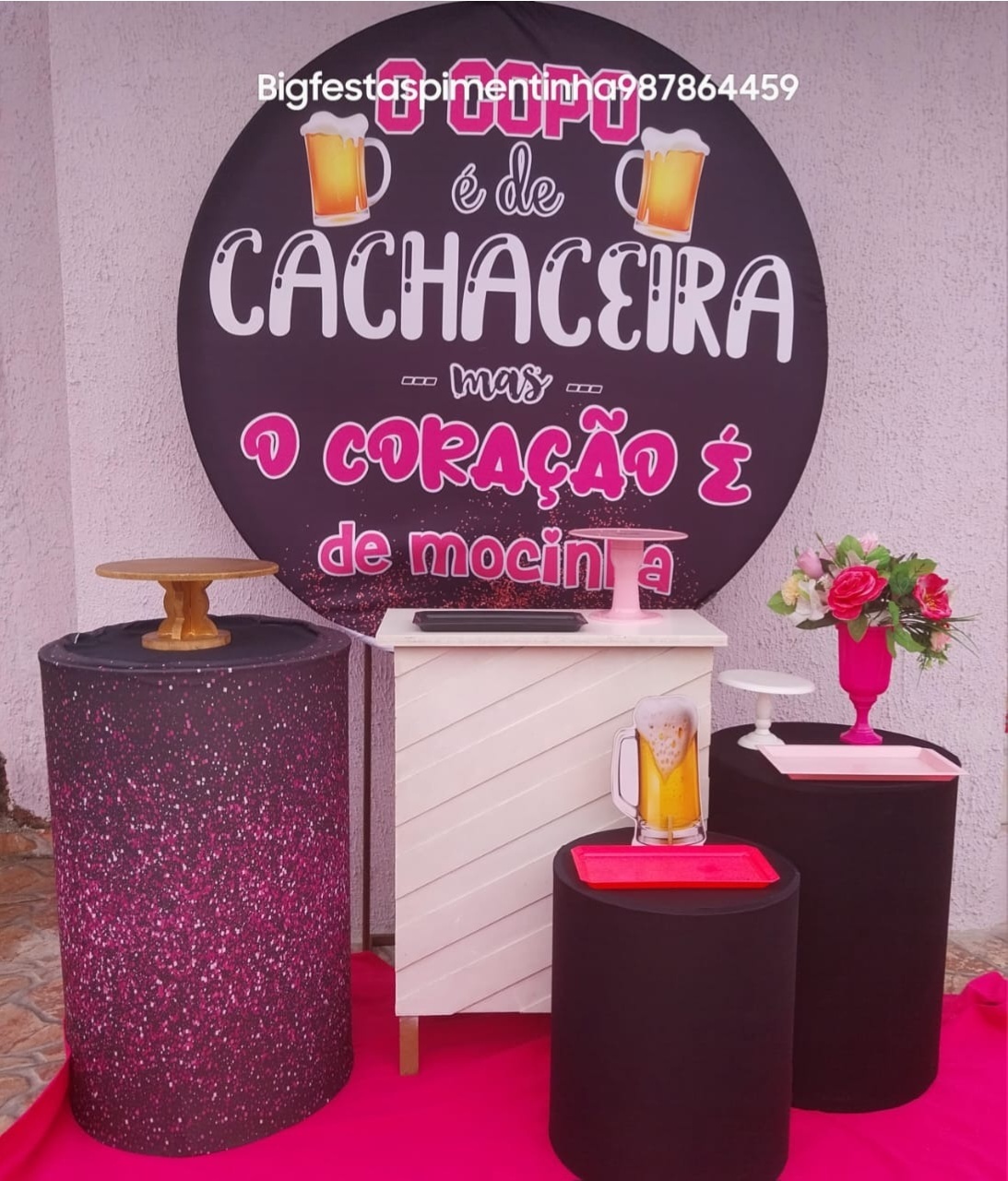 Kit Ouro Cachaceira - big festas pimentinha