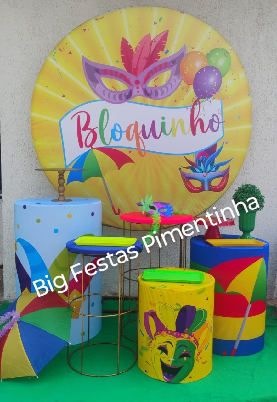 Kit Ouro Carnaval - big festas pimentinha