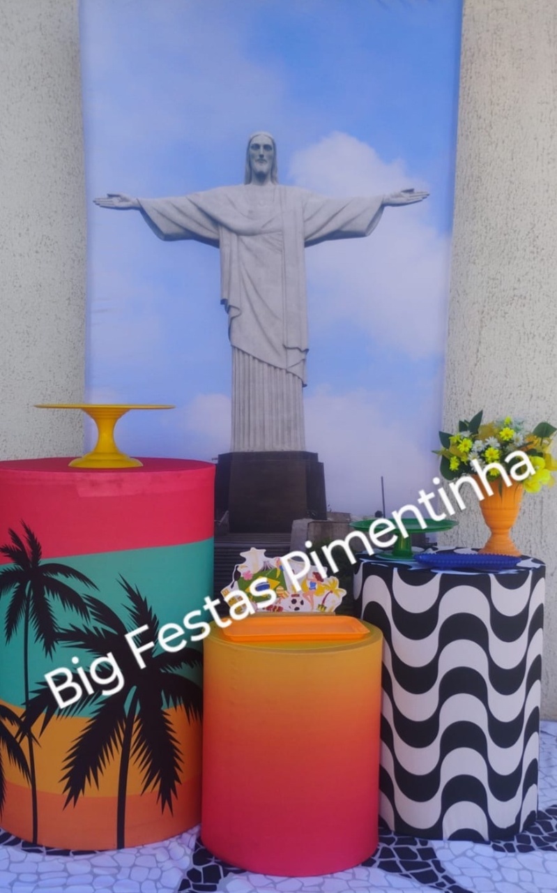 Kit Slin Rio de Janeiro  - big festas pimentinha