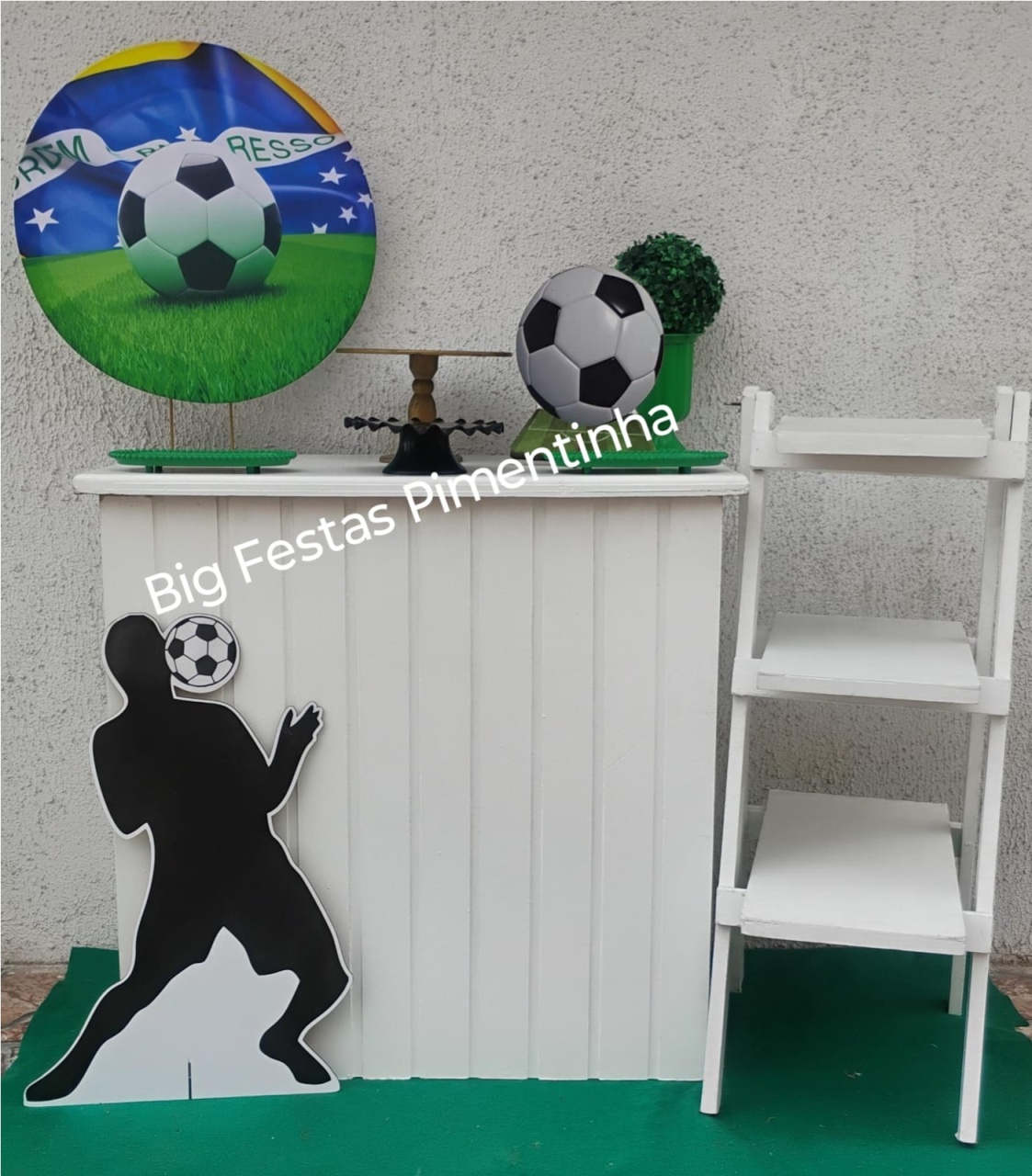 Kit Acessórios Brasil 1 - big festas pimentinha