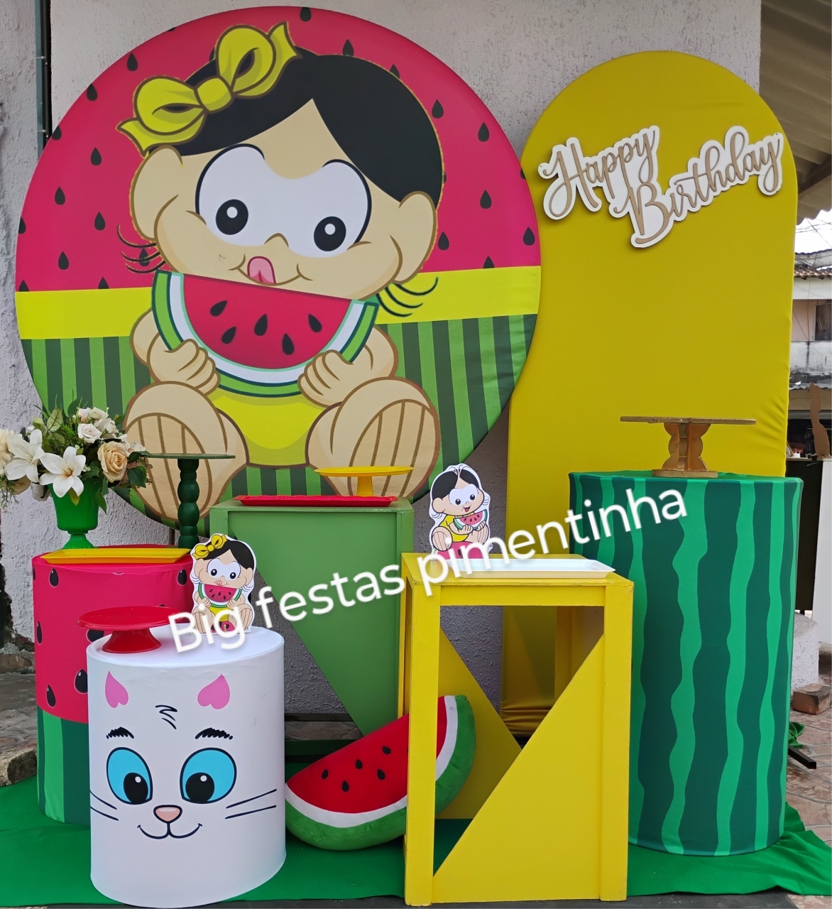 Kit Diamante Magali Guty - big festas pimentinha