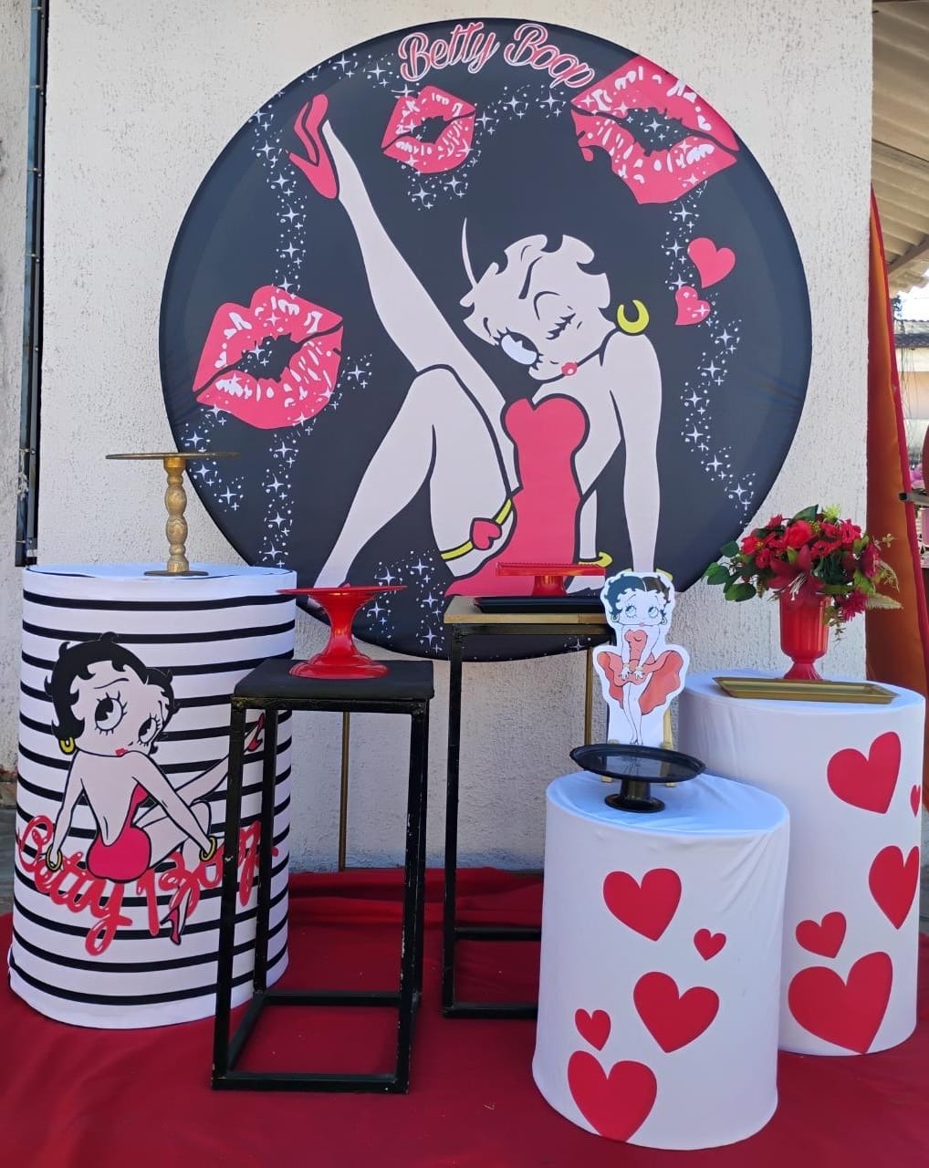 Kit Ouro Betty Boop - big festas pimentinha