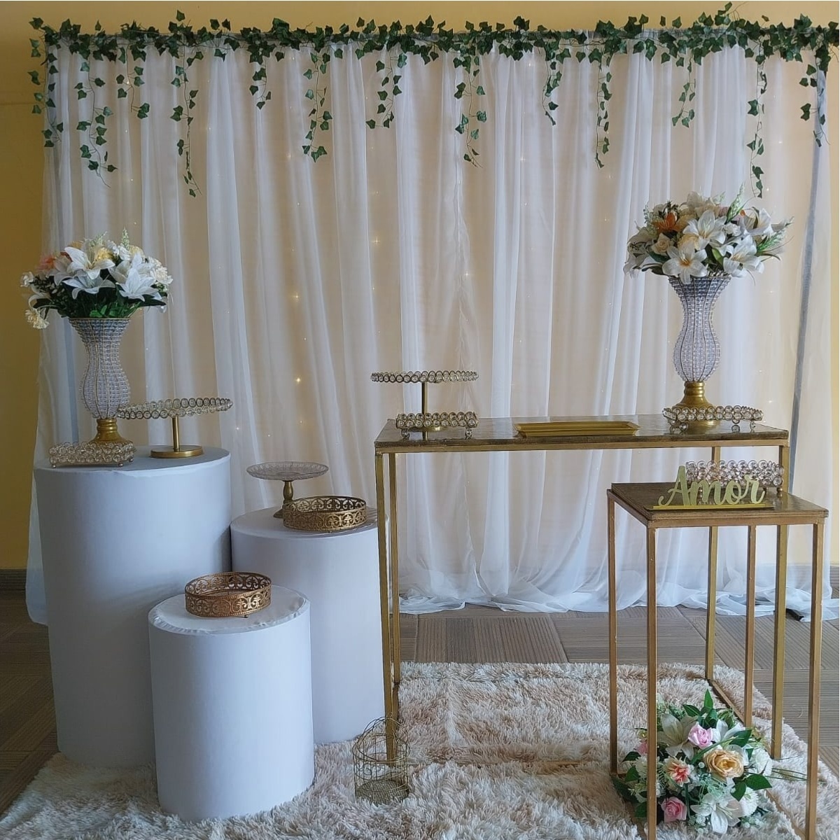 Kit Composição Casamento 5 - big festas pimentinha