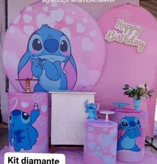 Kit Diamante Coração - big festas pimentinha