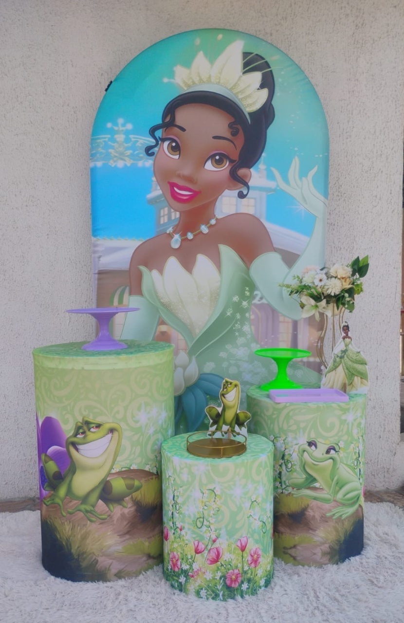 Kit Slin Tiana 1 - big festas pimentinha
