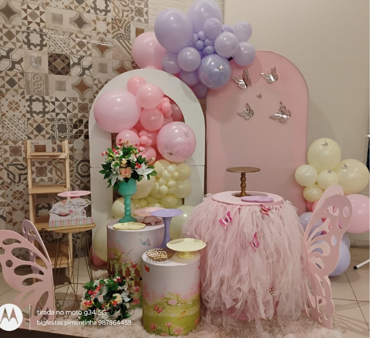 Decoração Jardim Encantado 3 - big festas pimentinha