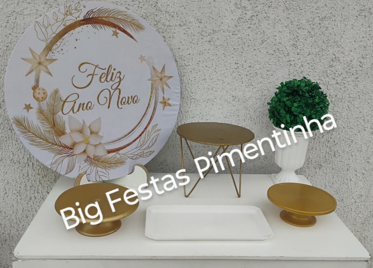 Kit Acessórios Feliz Ano Novo - big festas pimentinha