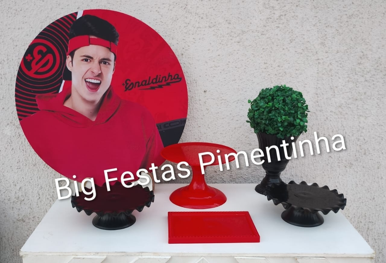 Kit Acessórios Enaldinho - big festas pimentinha