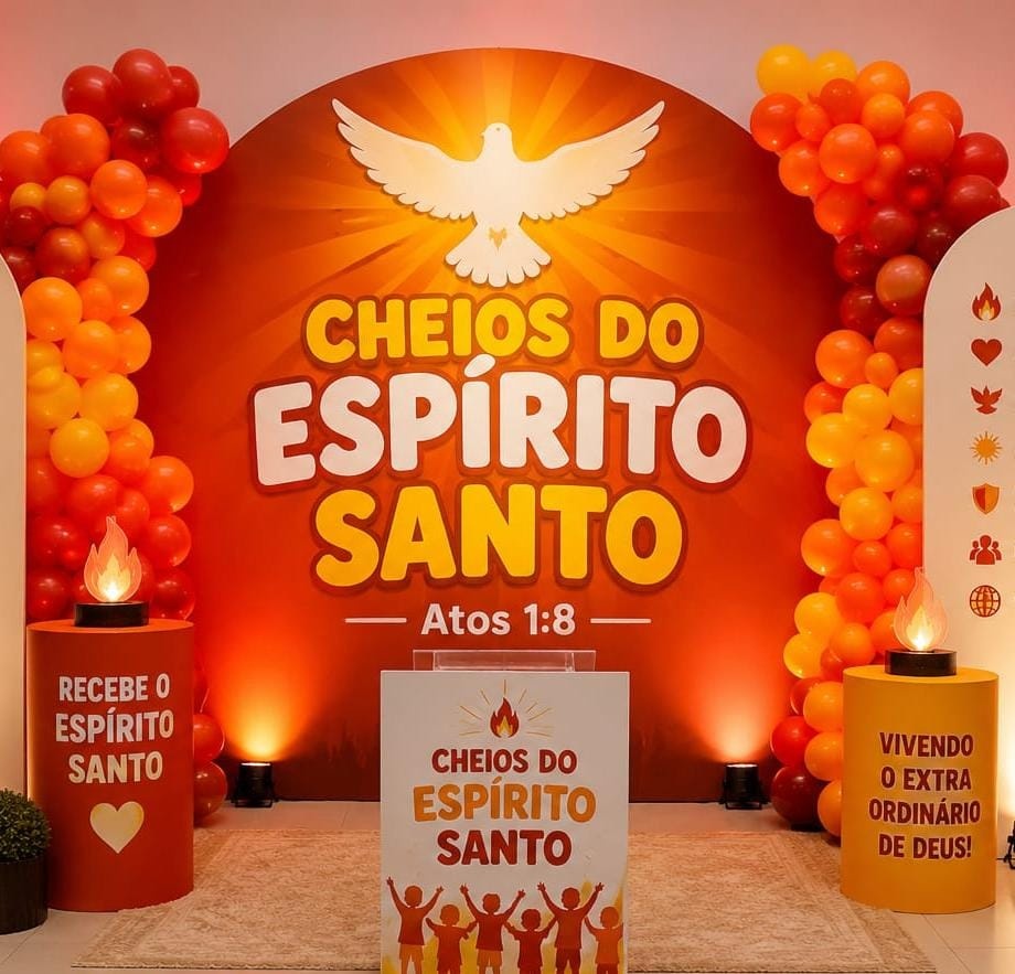 Kit Prata Cheio Do Espirito Santo - big festas pimentinha
