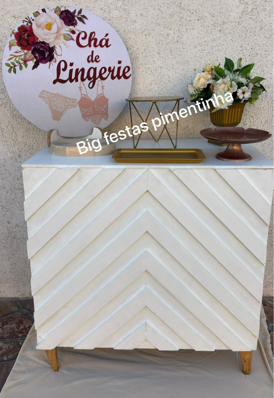 Kit Acessórios Chá de Lingerie - big festas pimentinha