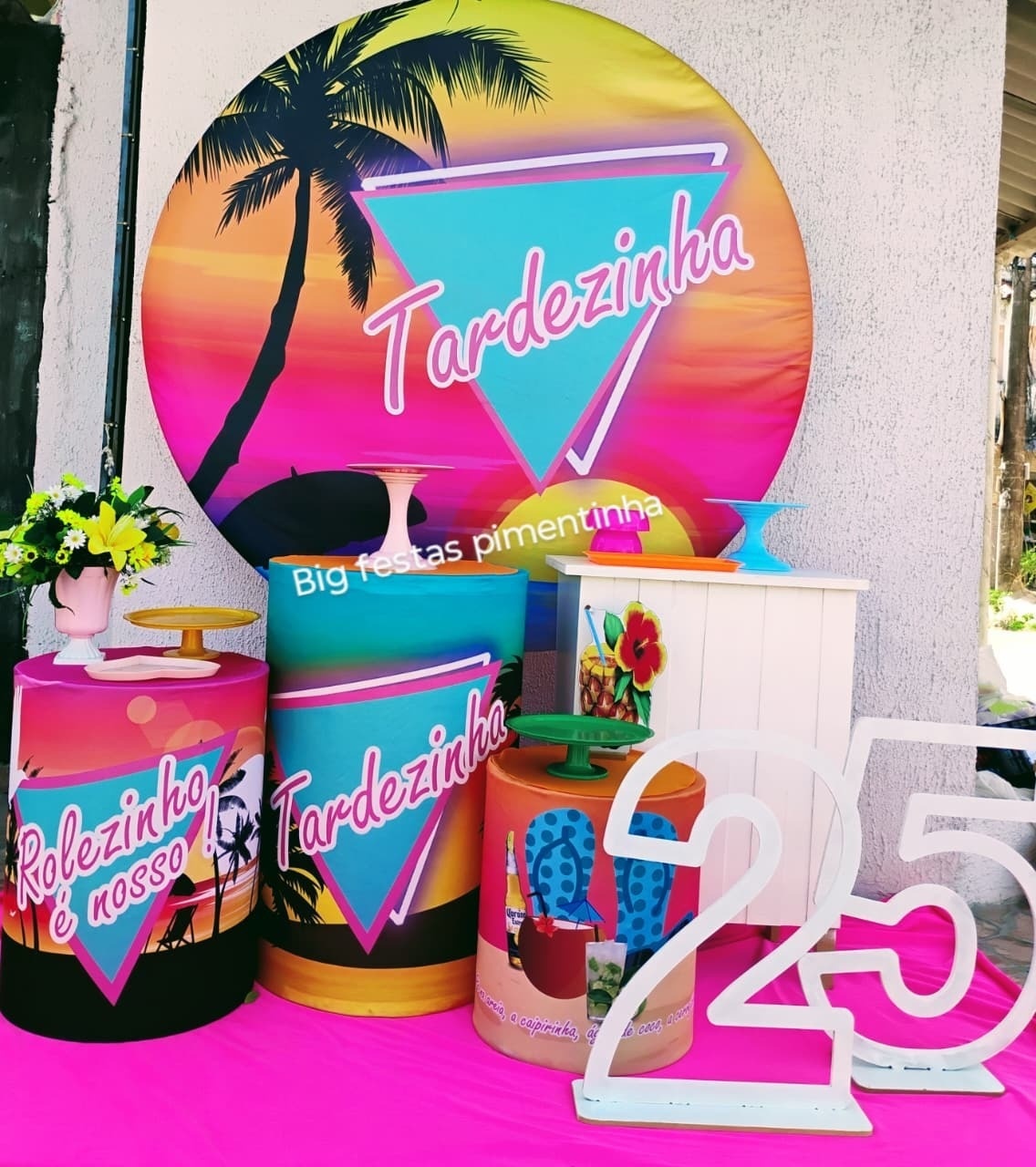 Kit Ouro Tardezinha - big festas pimentinha