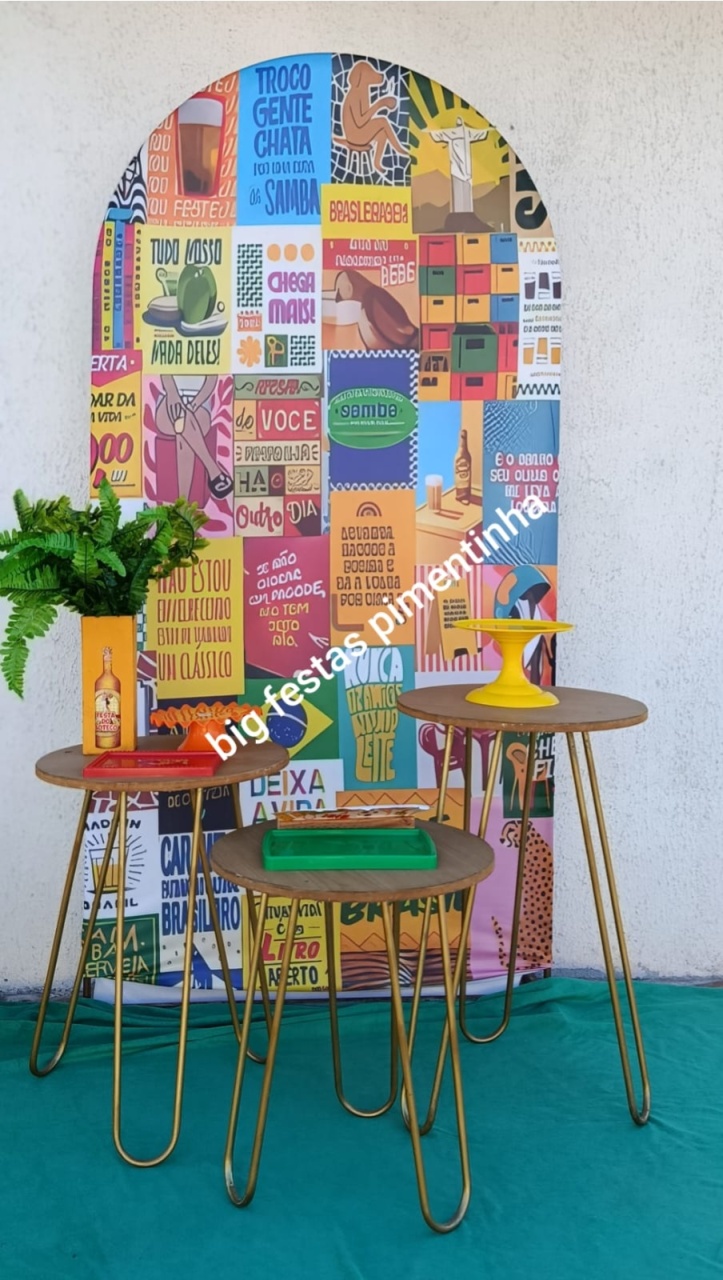 Kit Composição Brasilidade 6 - big festas pimentinha