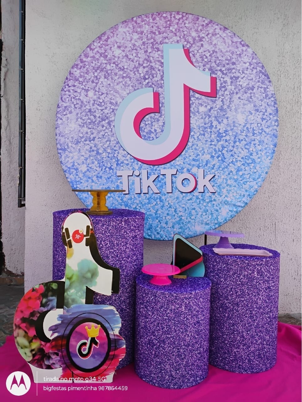 Kit Prata Tiktok - big festas pimentinha