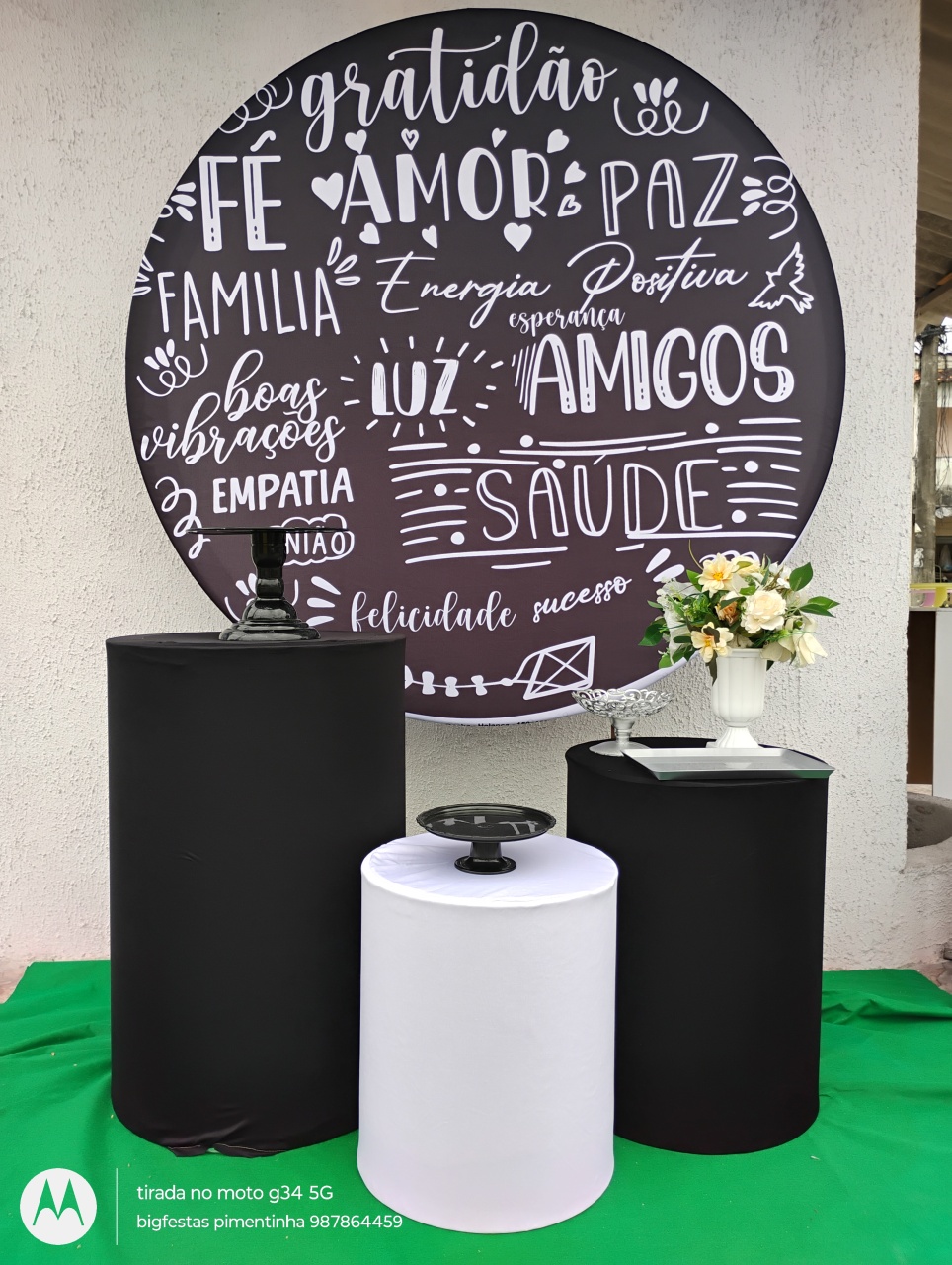 Kit Prata Palavras - big festas pimentinha