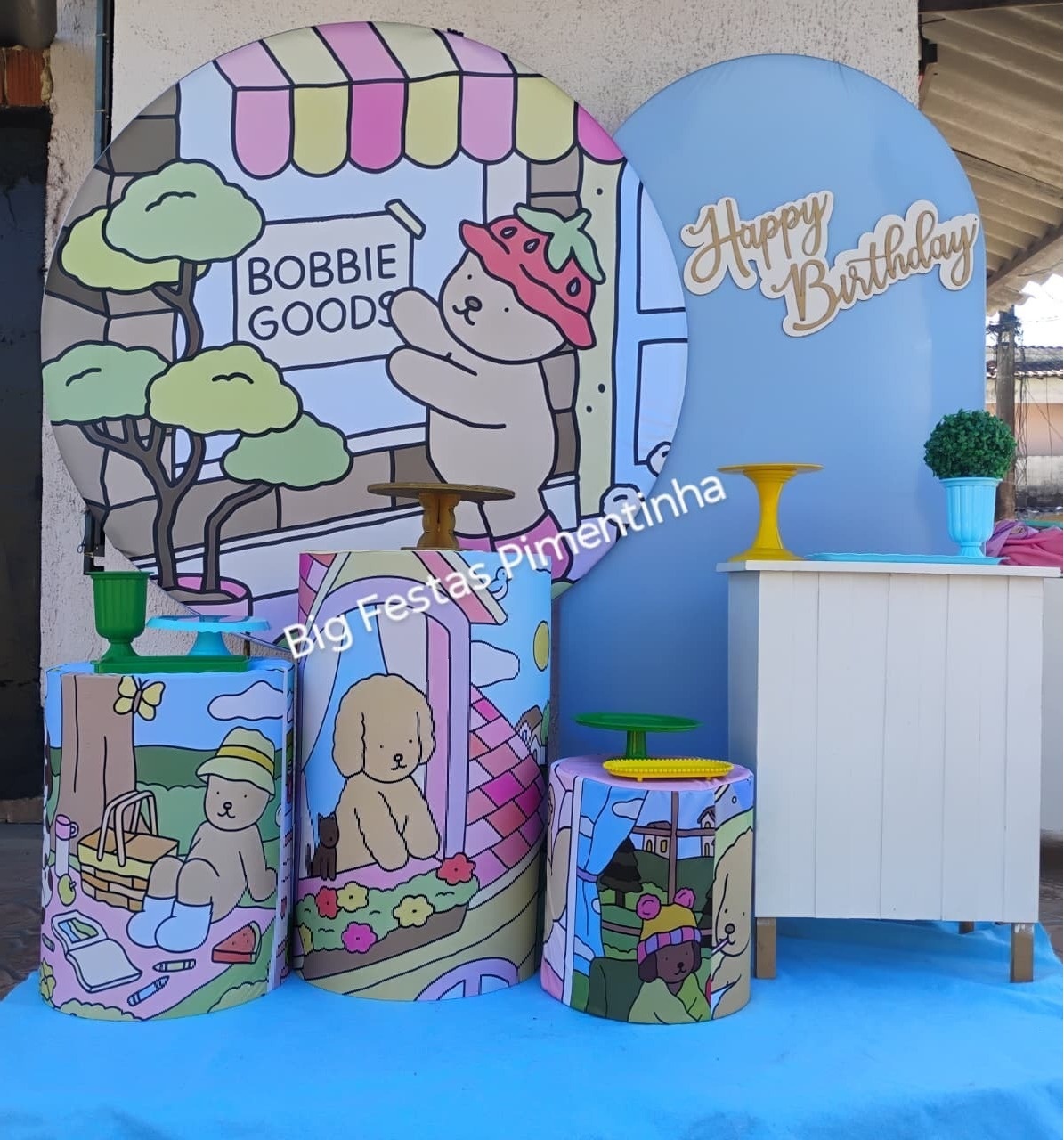 Kit Diamante Bobbie Goods 2 - big festas pimentinha
