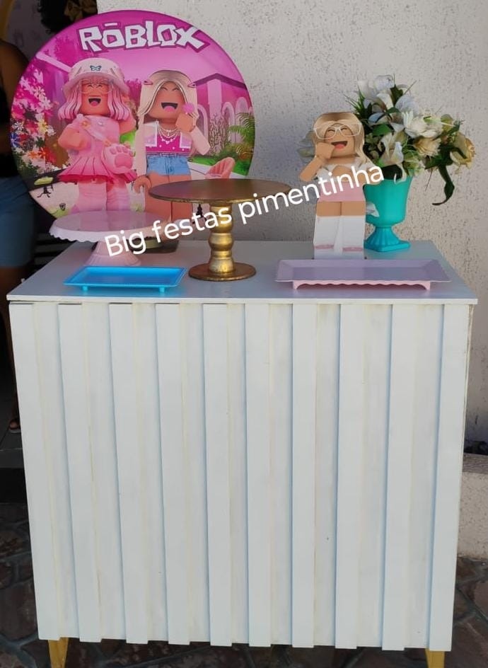 Kit Acessórios Roblox Menina - big festas pimentinha