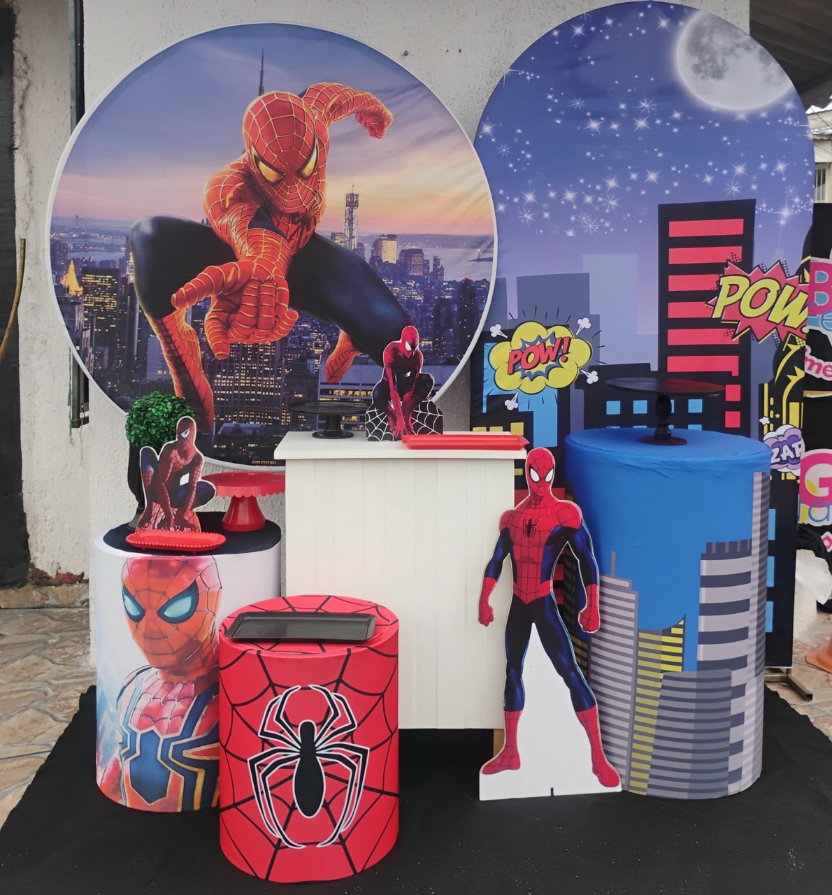 Kit Diamante Homem Aranha 2 - big festas pimentinha