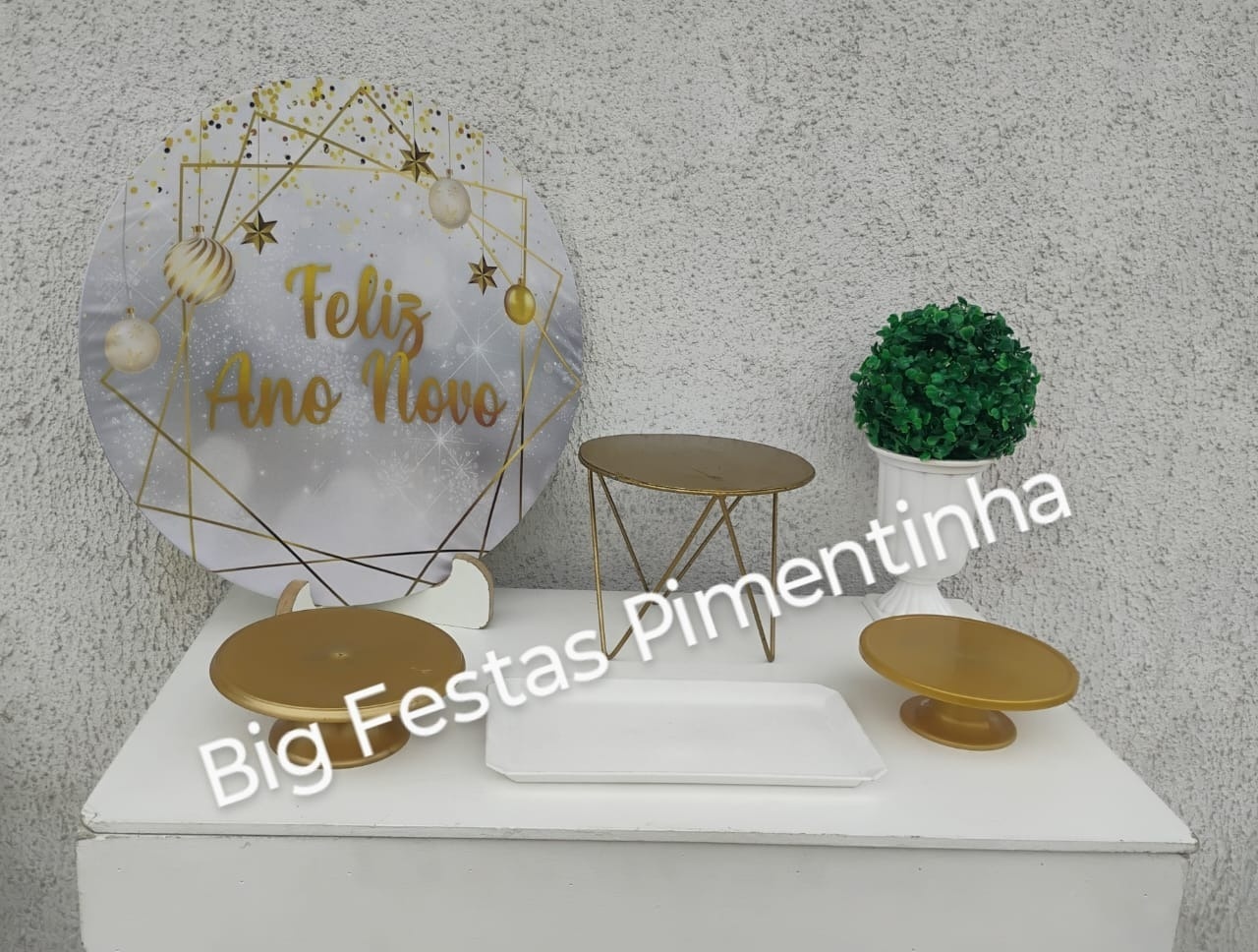 Kit Acessórios Feliz Ano Novo 3 - big festas pimentinha