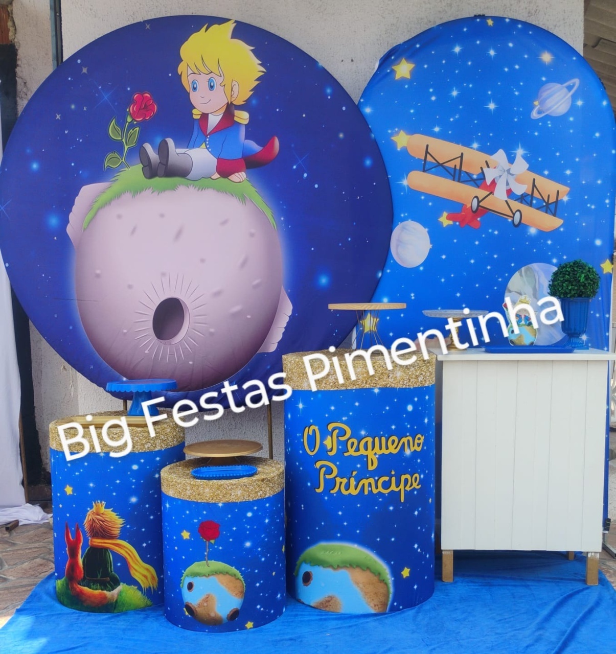 Kit Diamante Pequeno Principe  1 - big festas pimentinha