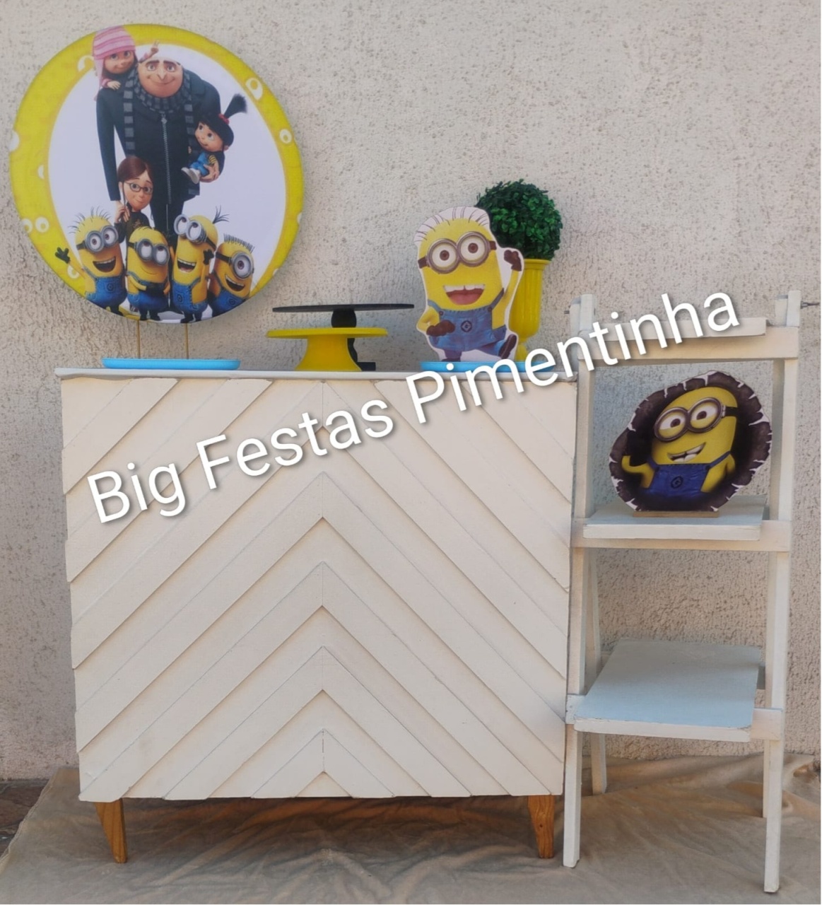 Kit Acessório Minnions - big festas pimentinha