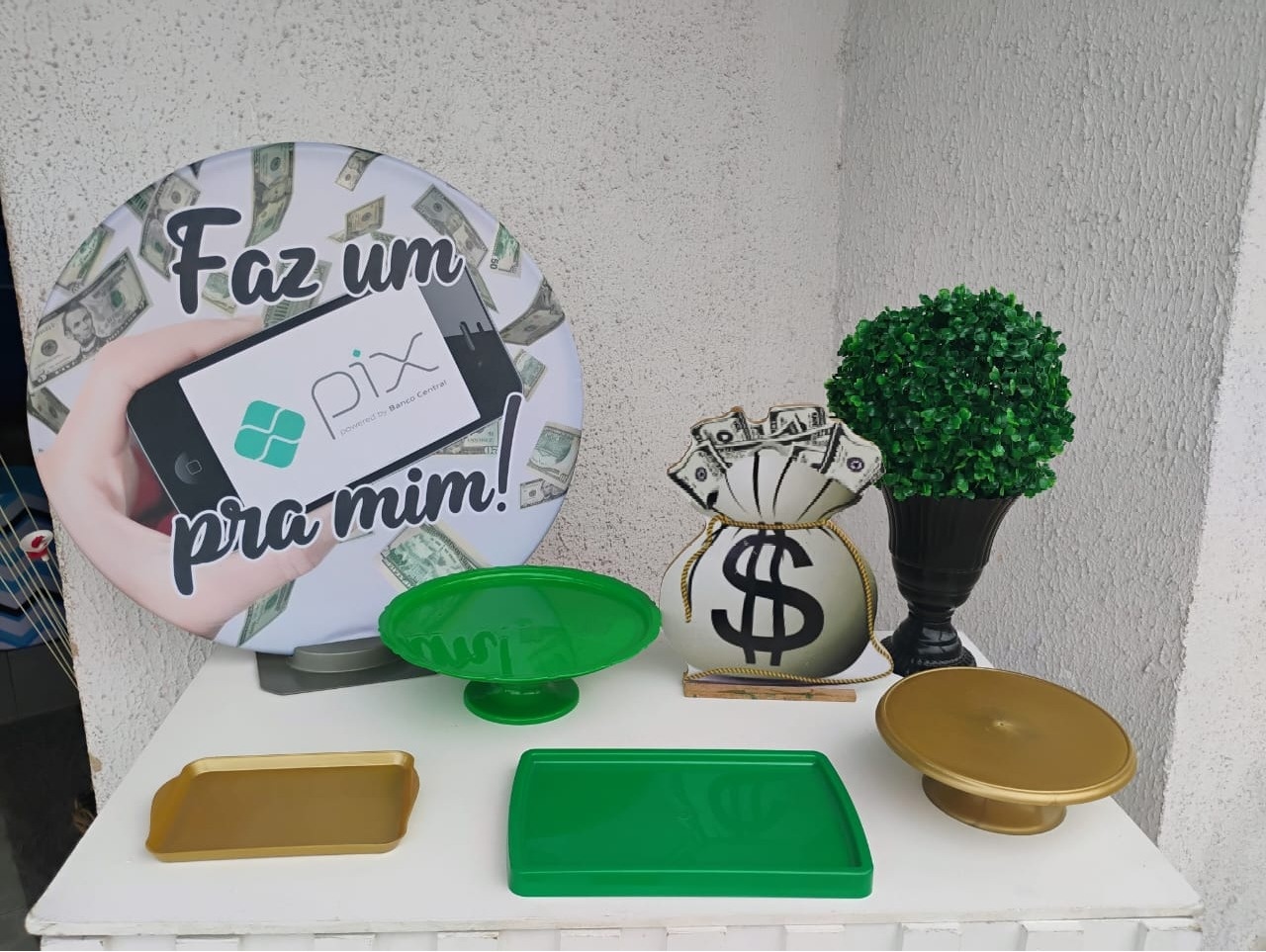Kit Acessórios Pix - big festas pimentinha
