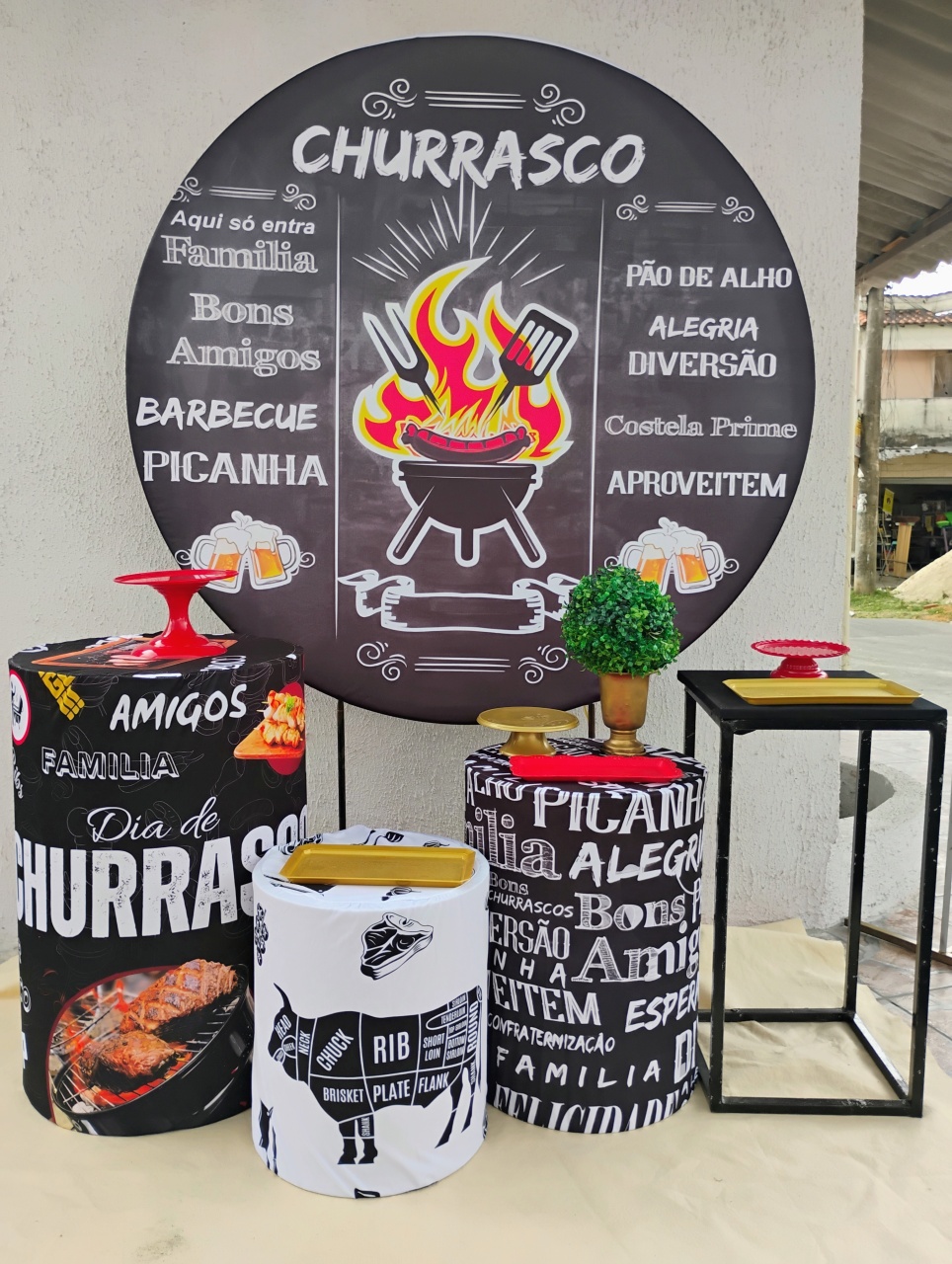 Kit Ouro - big festas pimentinha
