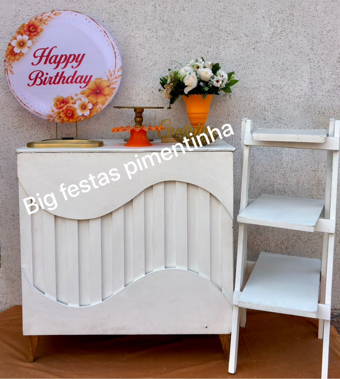 Kit Acessórios Happy Birthday 2 - big festas pimentinha
