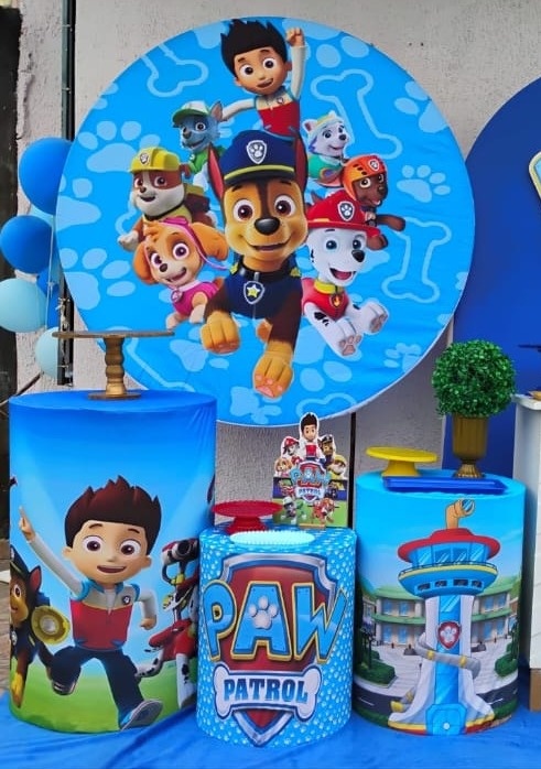 Kit Prata Patrulha Canina 1 - big festas pimentinha