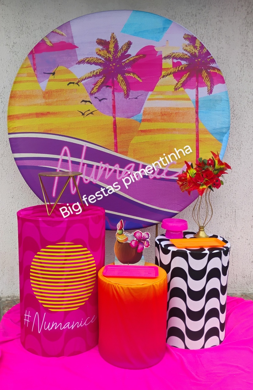 Kit Prata Numanice - big festas pimentinha