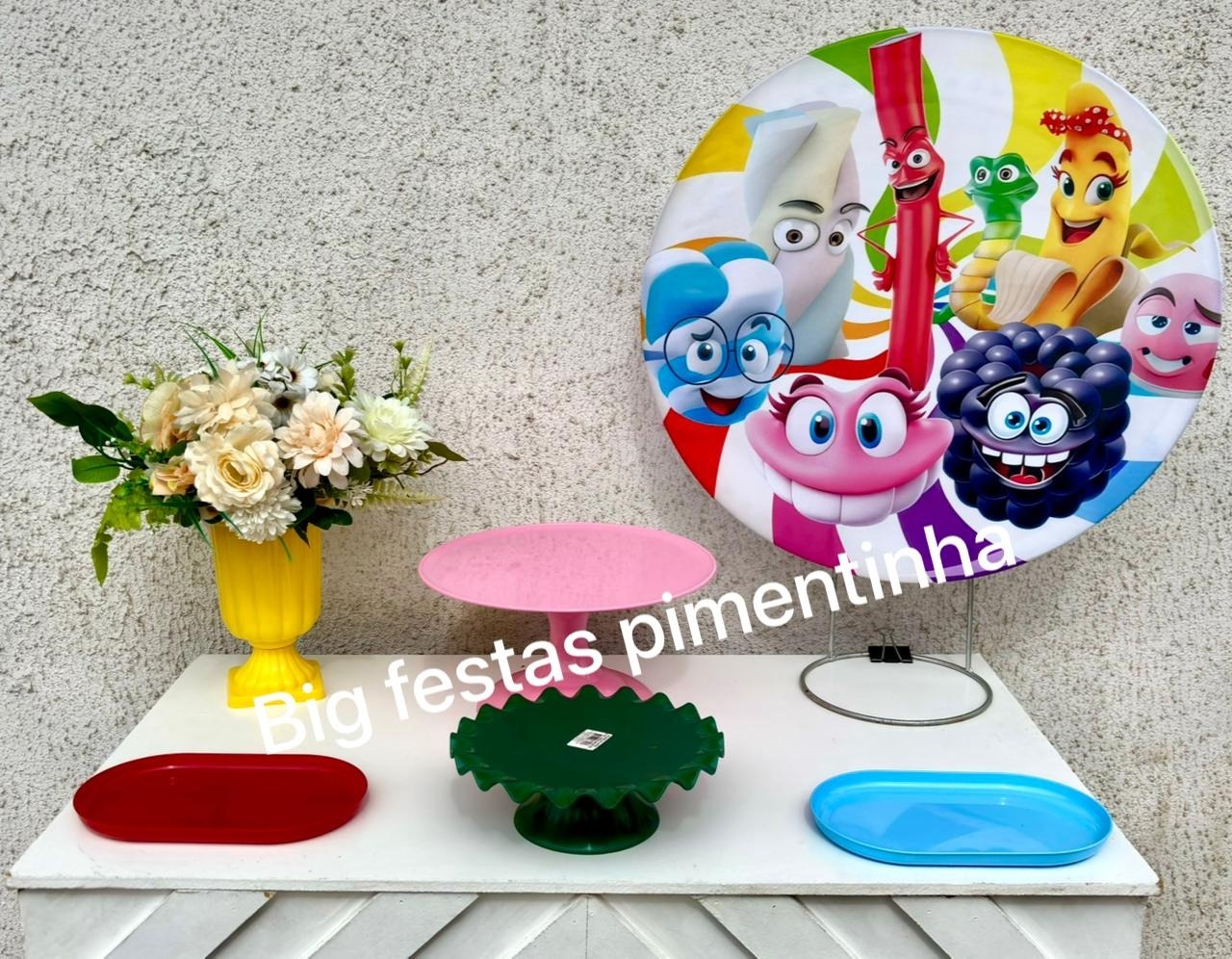 Kit Acessórios Fini - big festas pimentinha