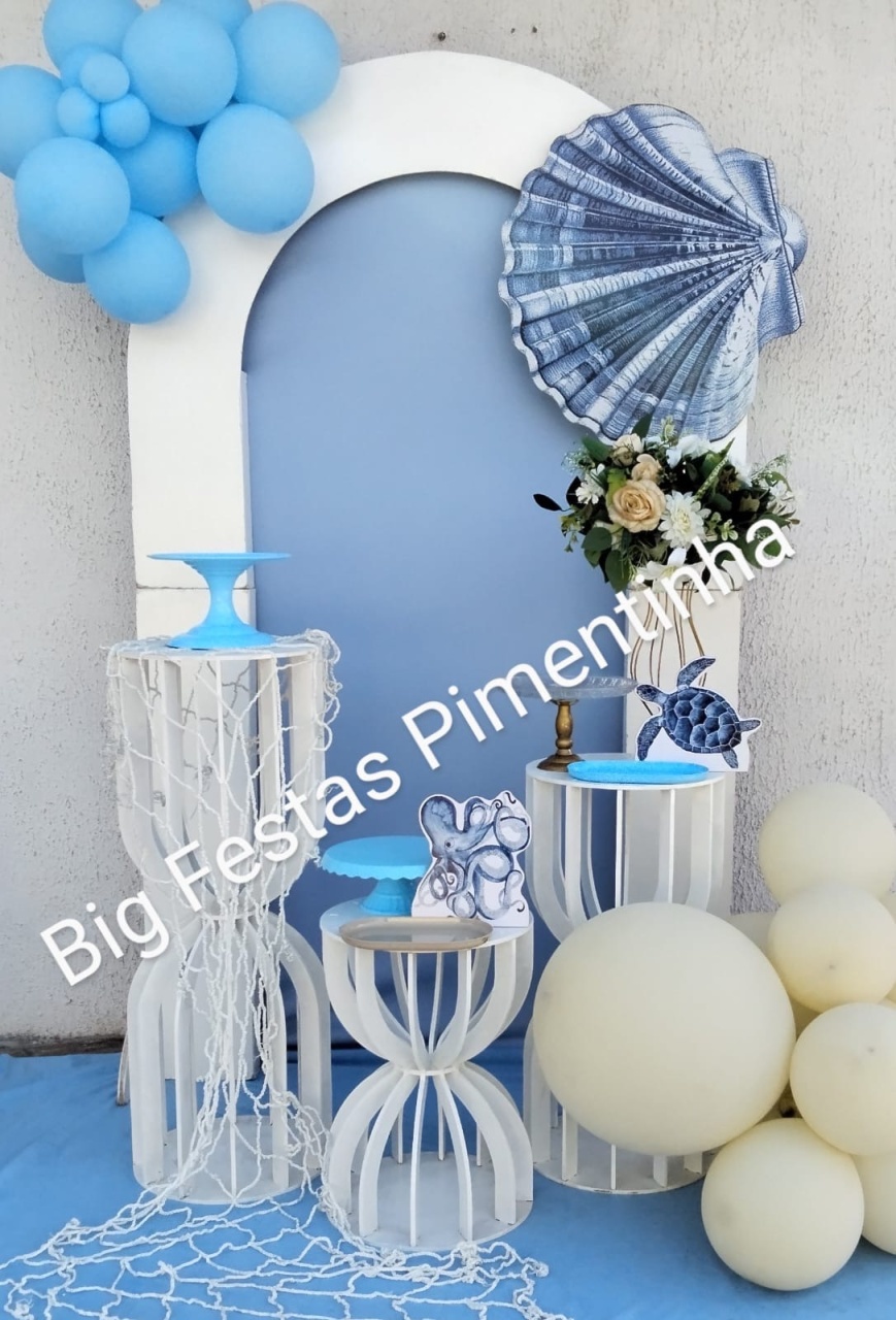 Fundo Do Mar Composição 5 - big festas pimentinha